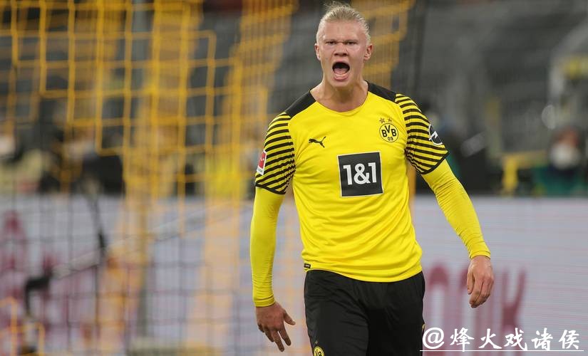 德甲-哈兰德两球 多特2-0胜莱比锡锁定联赛亚军