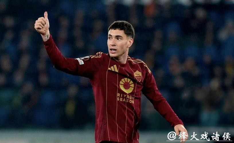 意甲-苏莱破门科内建功 罗马3-1热那亚升至第四