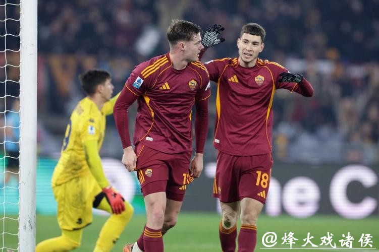 意甲-苏莱破门科内建功 罗马3-1热那亚升至第四