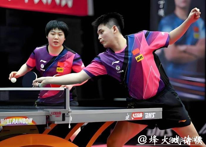 洛杉矶奥运会乒乓球单个协会最多可有两对混双组合参赛