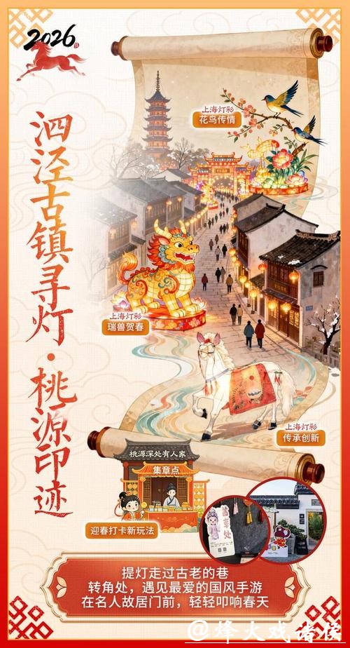 【海报集锦】上海过年去哪里玩？这里或许有些线索