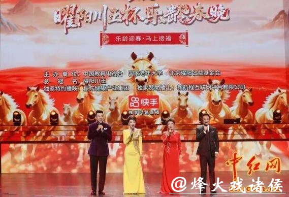 首届《乐龄春晚》圆满落幕 为老年群体献上文化盛宴