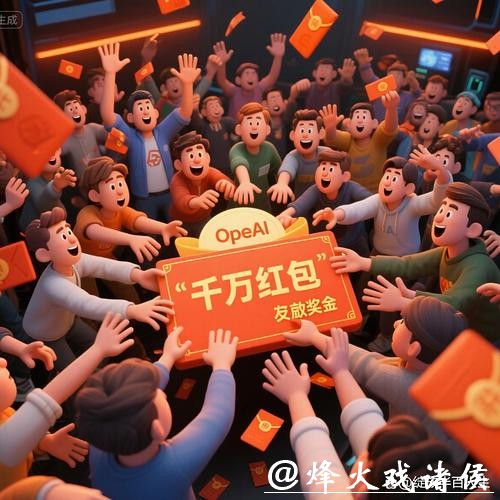 AI红包大战激战正酣,未来到底在拼什么? AI红包大战激战正酣,未来到底在拼什么?