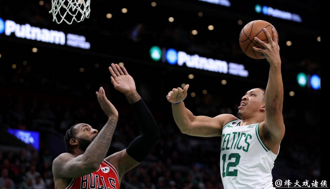 塔图姆35+14绿军擒公牛7连胜 活塞大胜步行者 塔图姆35+14绿军擒公牛7连胜 活塞大胜步行者