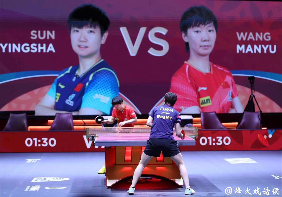 乒乓球亚洲杯：王曼昱4-2张本美和 将与孙颖莎争冠