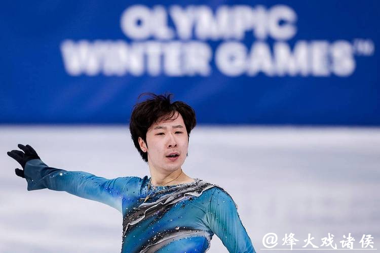 冬奥会花样滑冰男单开赛 金博洋短节目第13